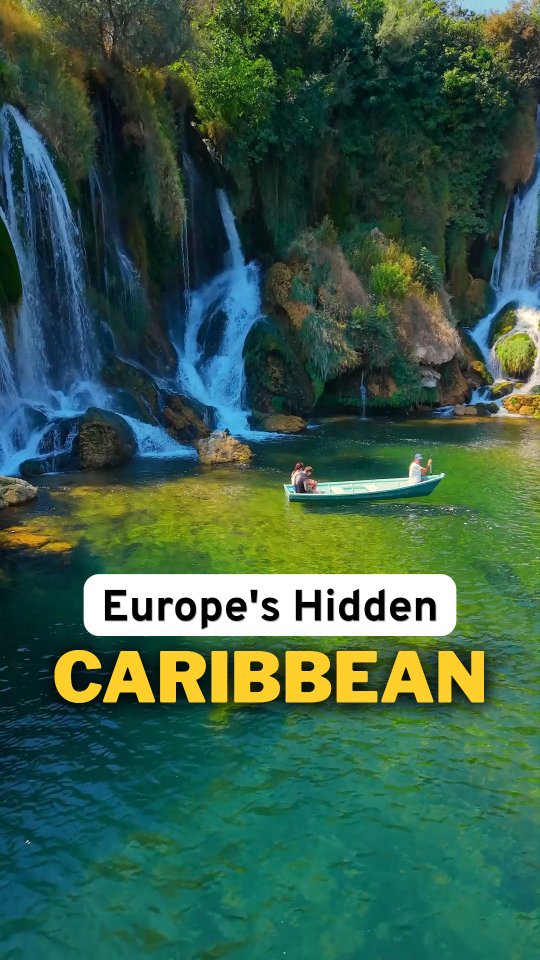 Kravica Waterfall: A Balkan Tropical Escape