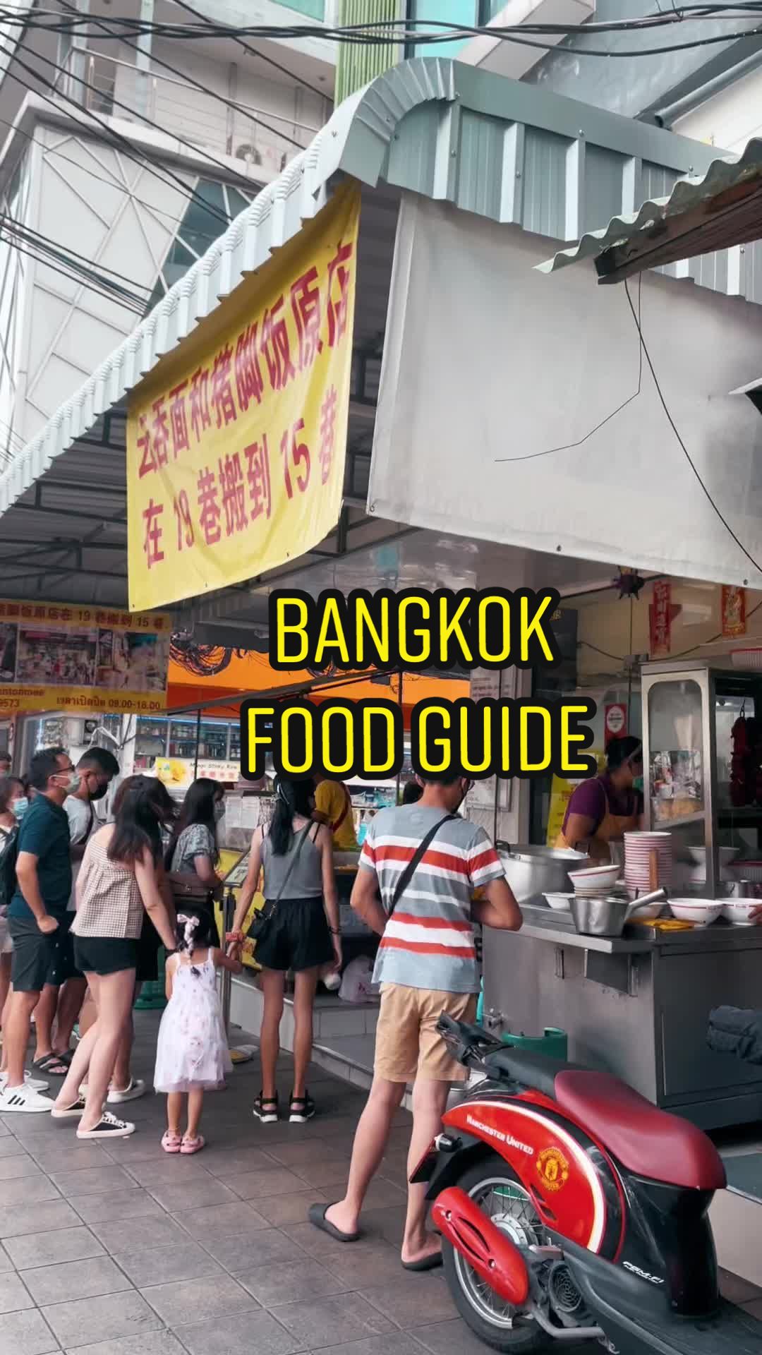 Bangkok's Top Street Food Destinations