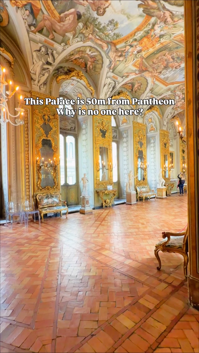 Roman Palace and Pantheon's Hidden Gem