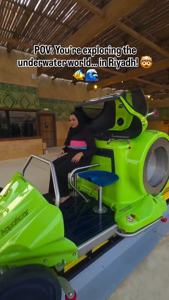 Aquarabia: An Underwater Theme Park in Qiddiya City