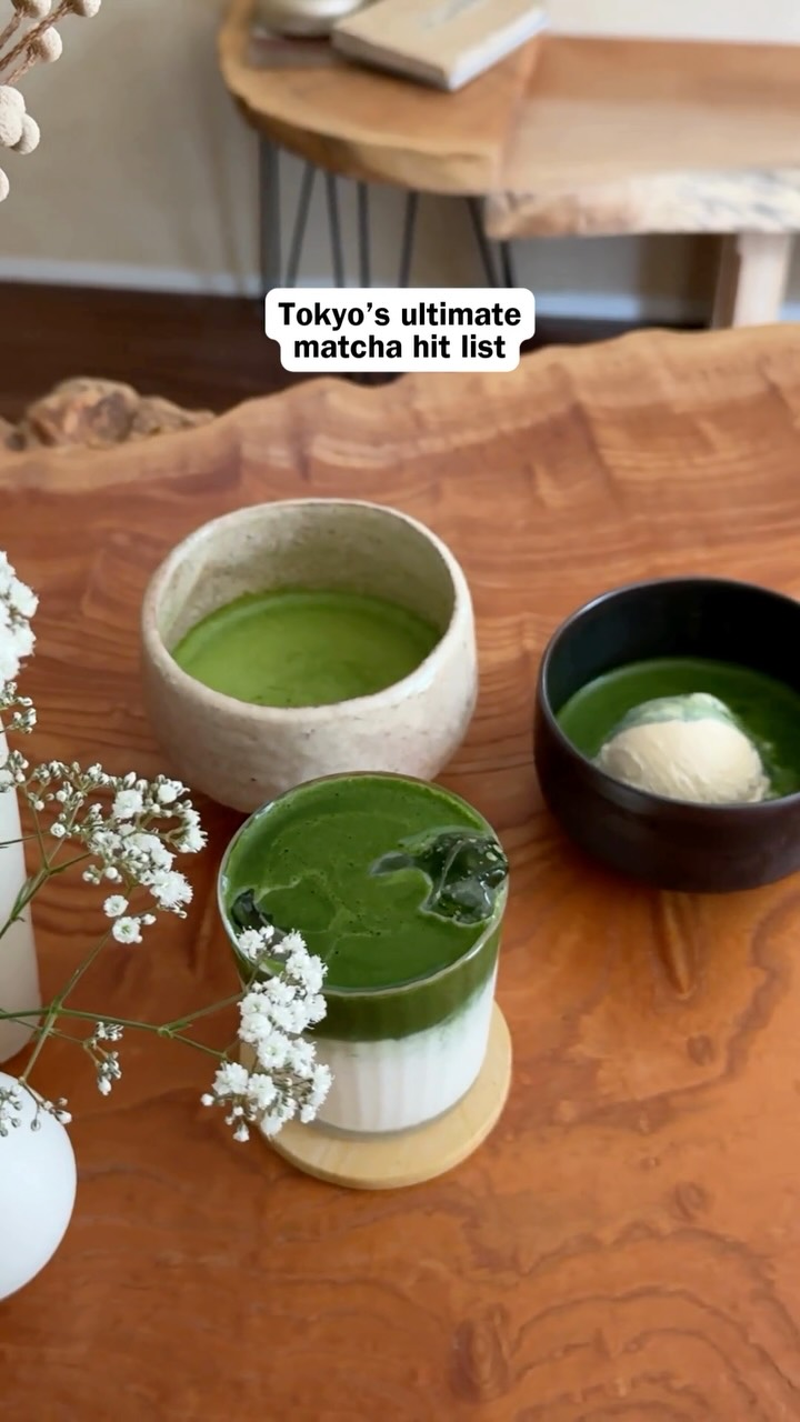 Tokyo's Best Matcha Cafes For Every Taste