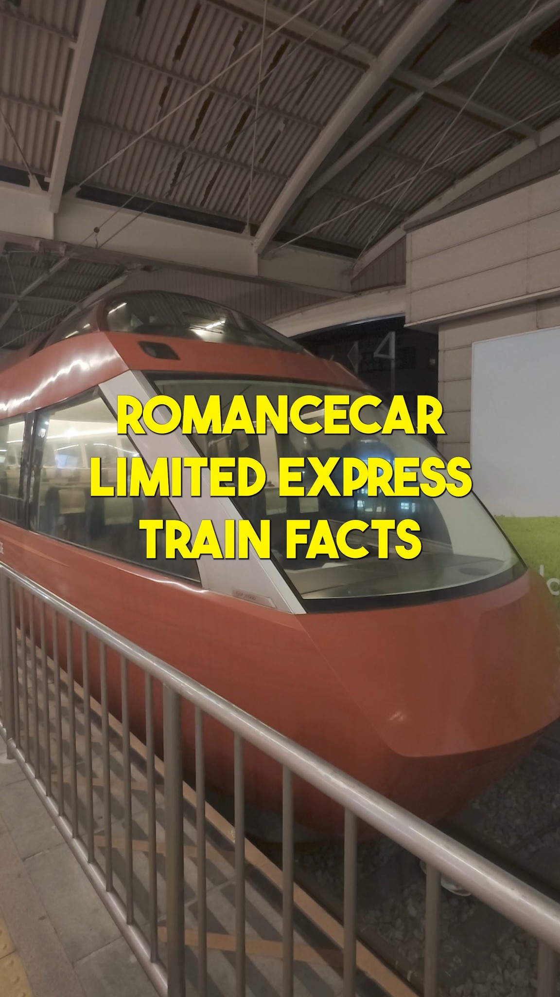 Hakone And Odawara Limited Express Train Journey