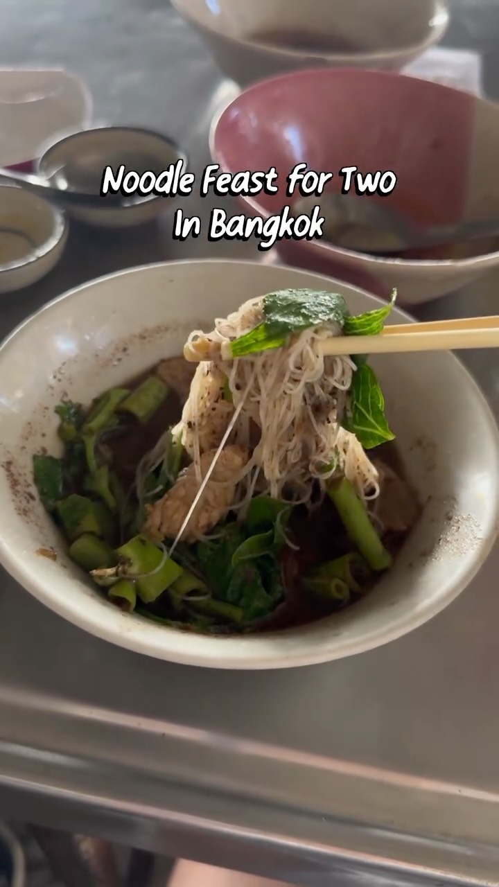 Bangkok Boat Noodle Tour For Under Six Dollars