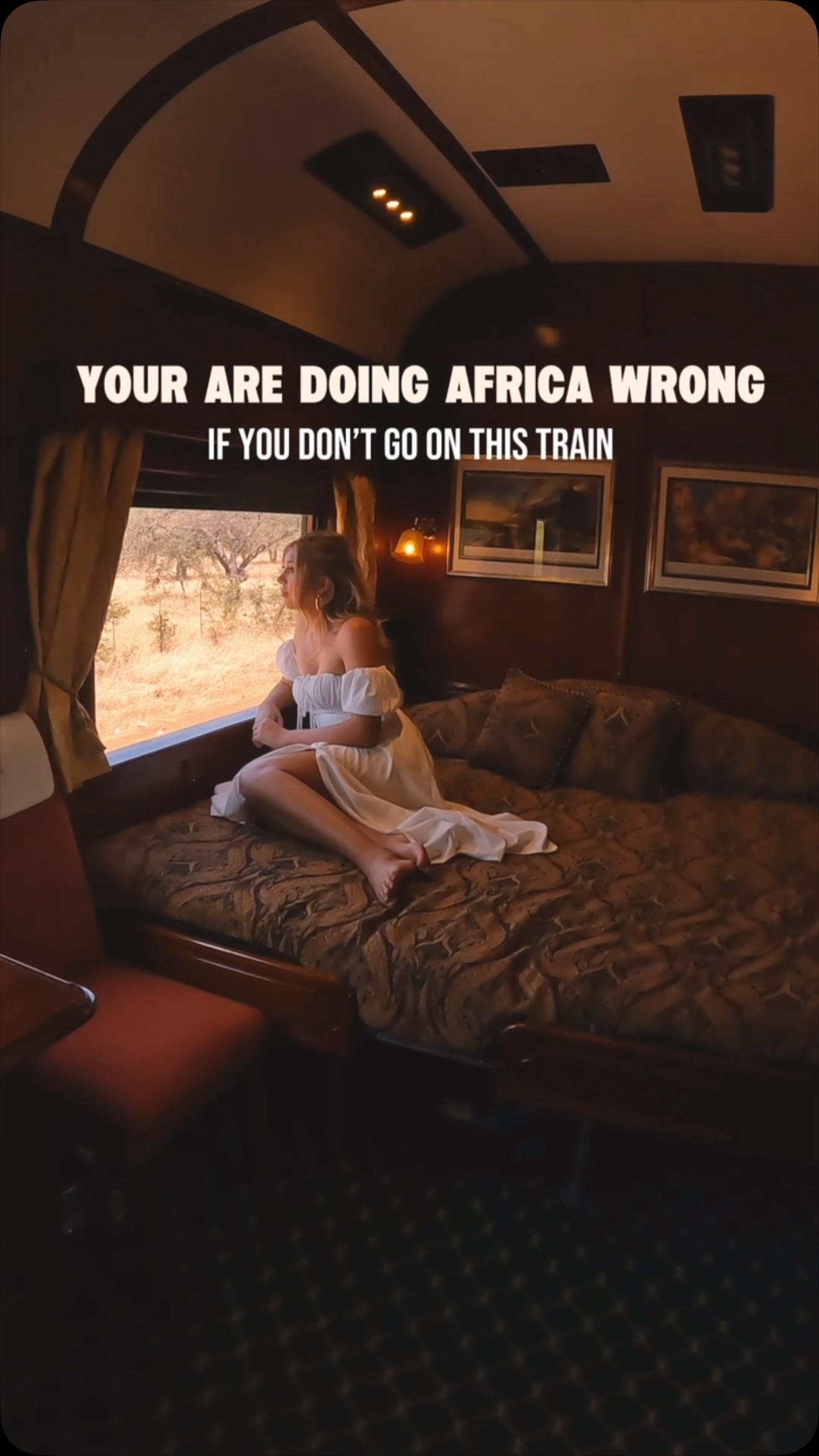 Luxury African Rail Journey Through Parks and Falls