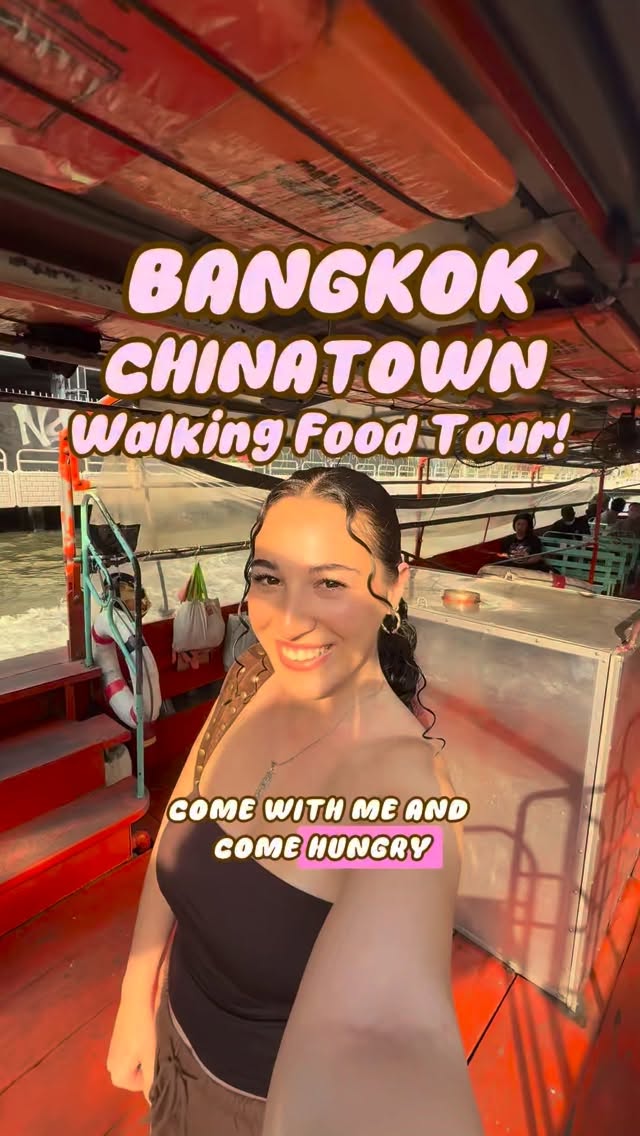 Bangkok Chinatown's Culinary Delights and Cultural Insights