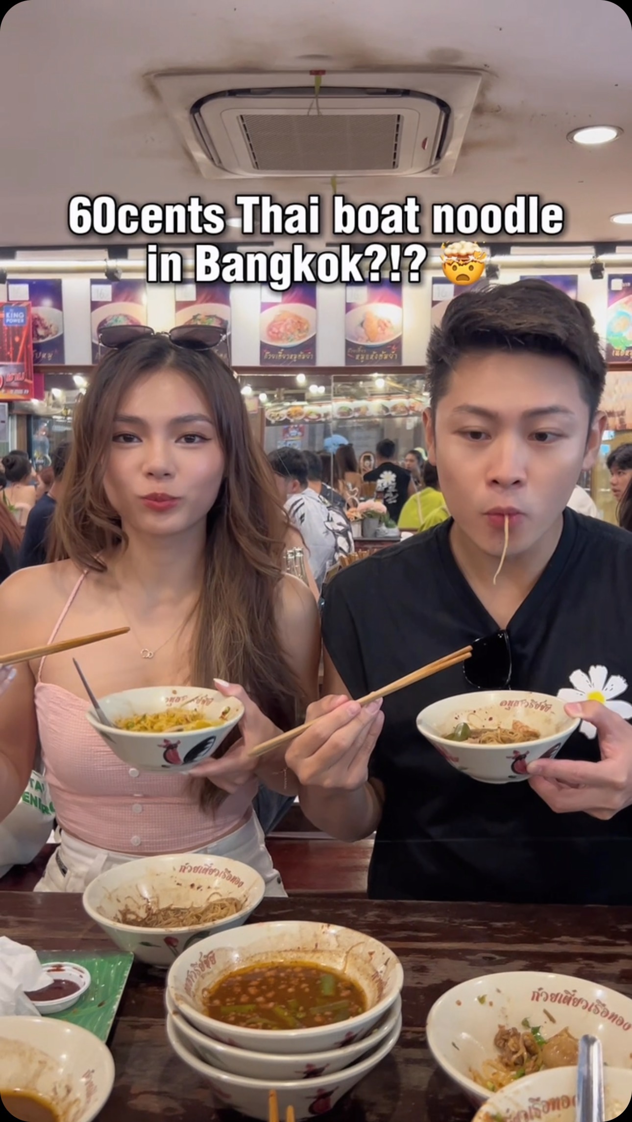 Boat Noodle Restaurant in Bangkok