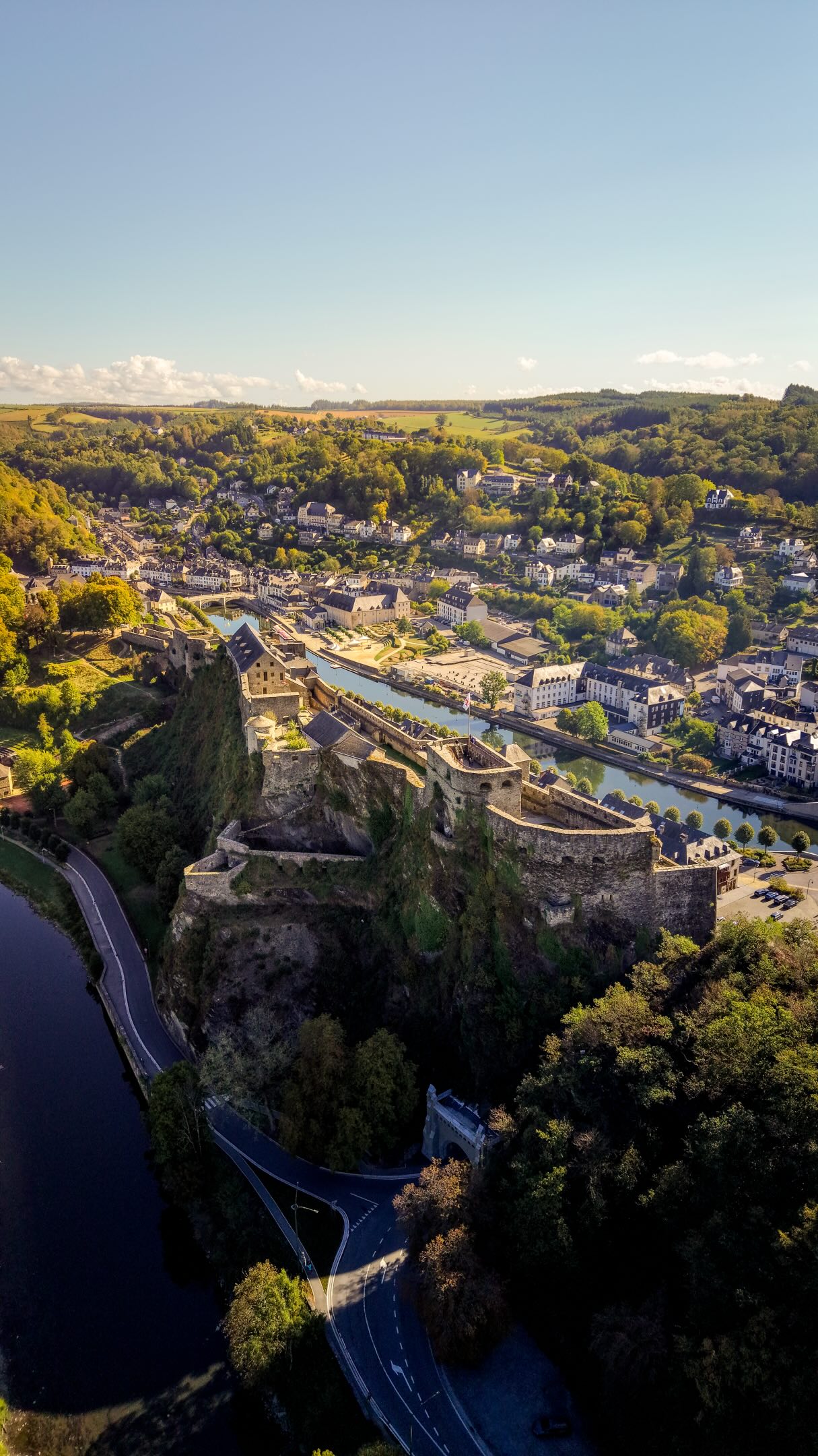 Scenic Semois River Road Trip Through Ardennes