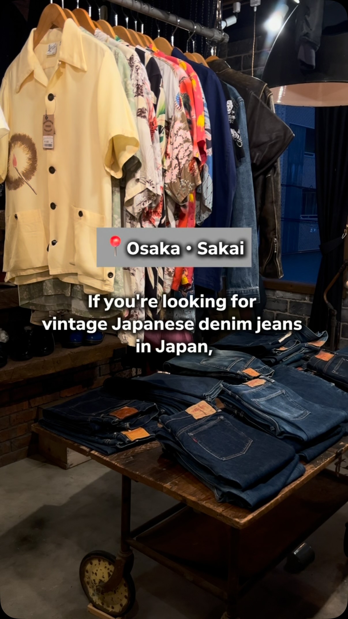 Sakai's Traditional Denim and Vintage Clothing