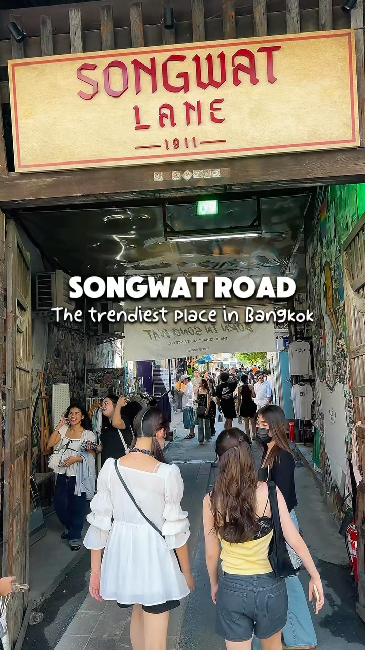 Song Wat Road: Bangkok's Coolest Old-Town Neighborhood