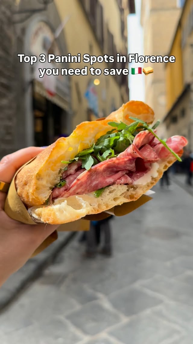 Florence's Best Schiacciata Panini Spots