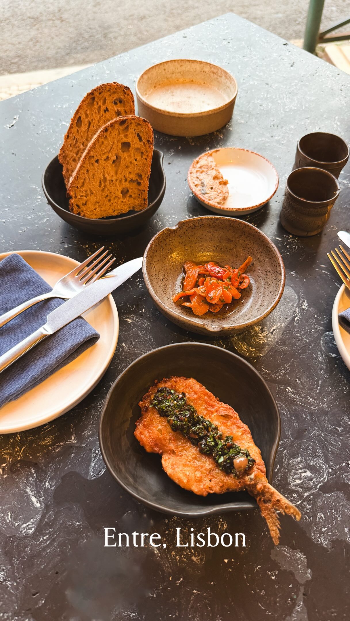 Lisbon Restaurant Celebrates Algarve Flavors