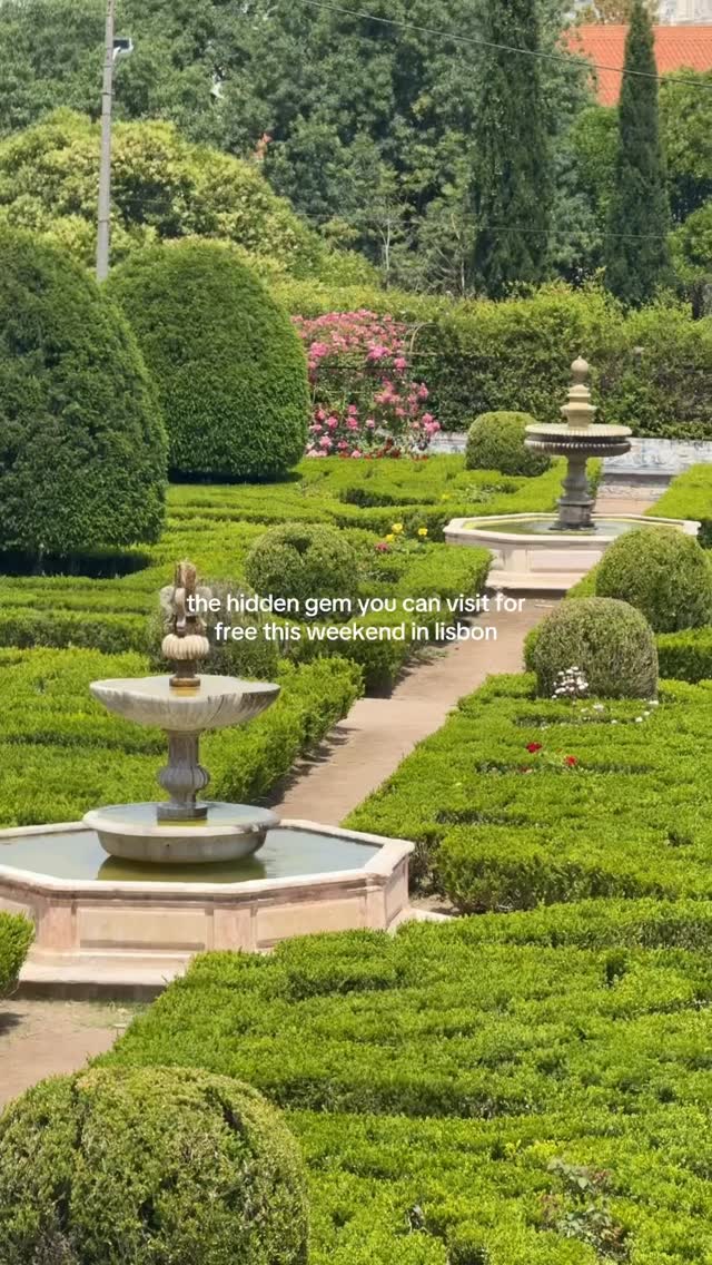 Palace Fronteira Open Gardens Event