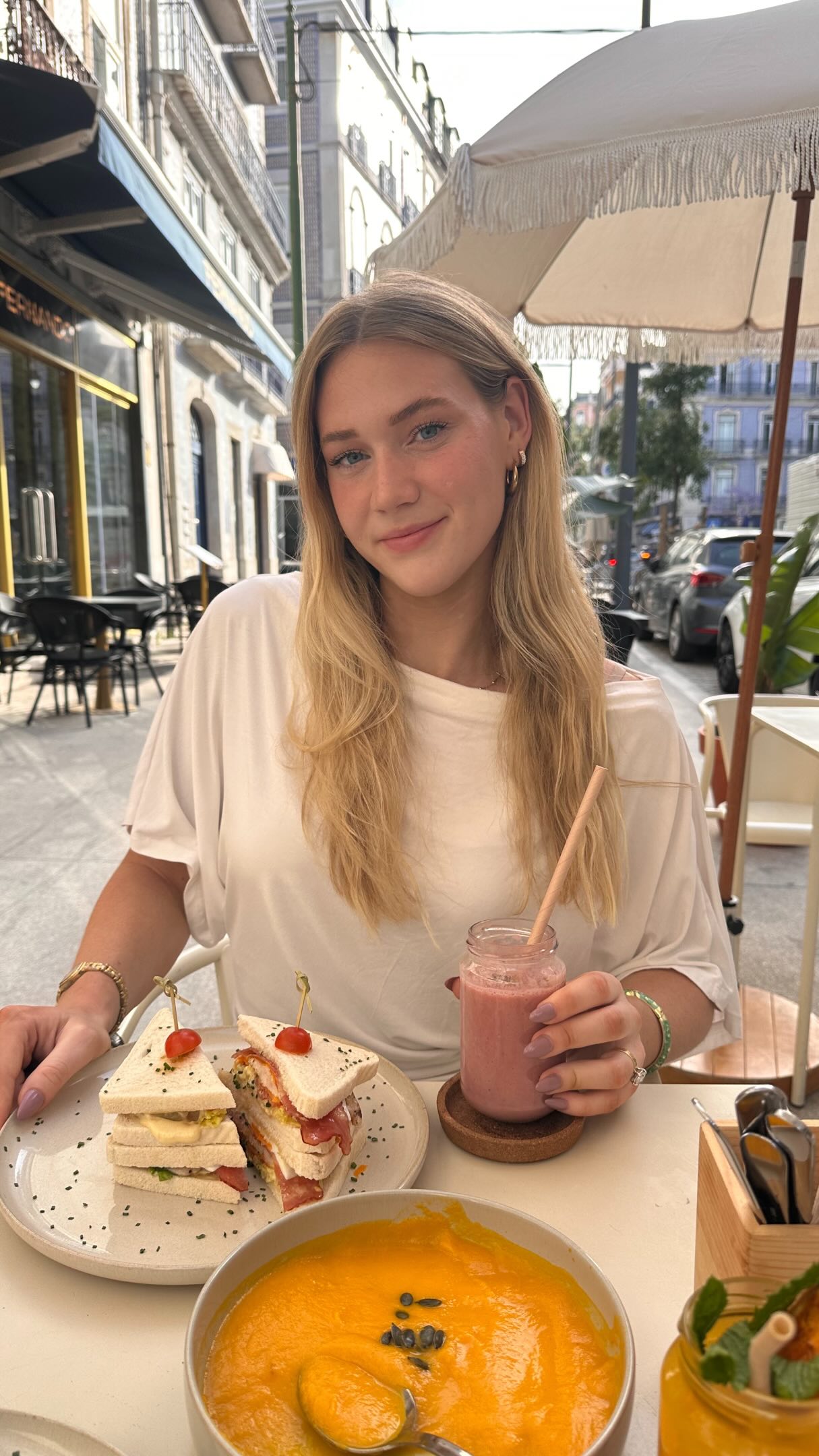 Lisbon Brunch Spot Offers Organic, Sustainable Eats