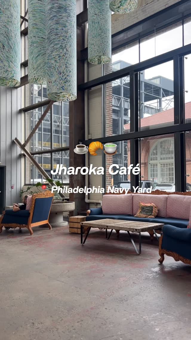 Philadelphia Navy Yard's Jharoka Café Featured