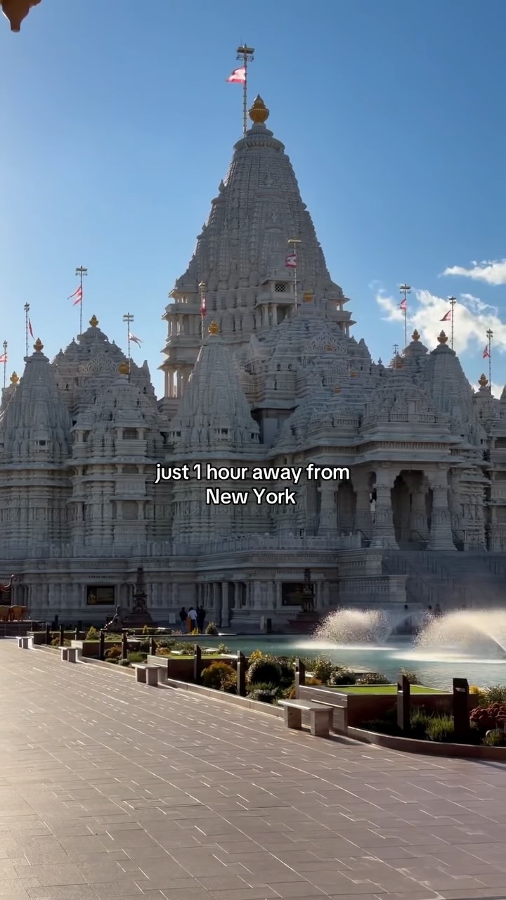 Akshardham Temple: A Day Trip From NYC