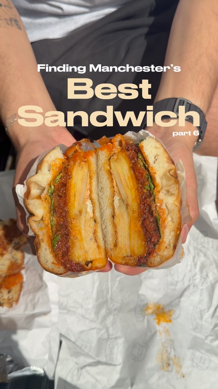 Rack Sandwich Shop: A Top Manchester Contender