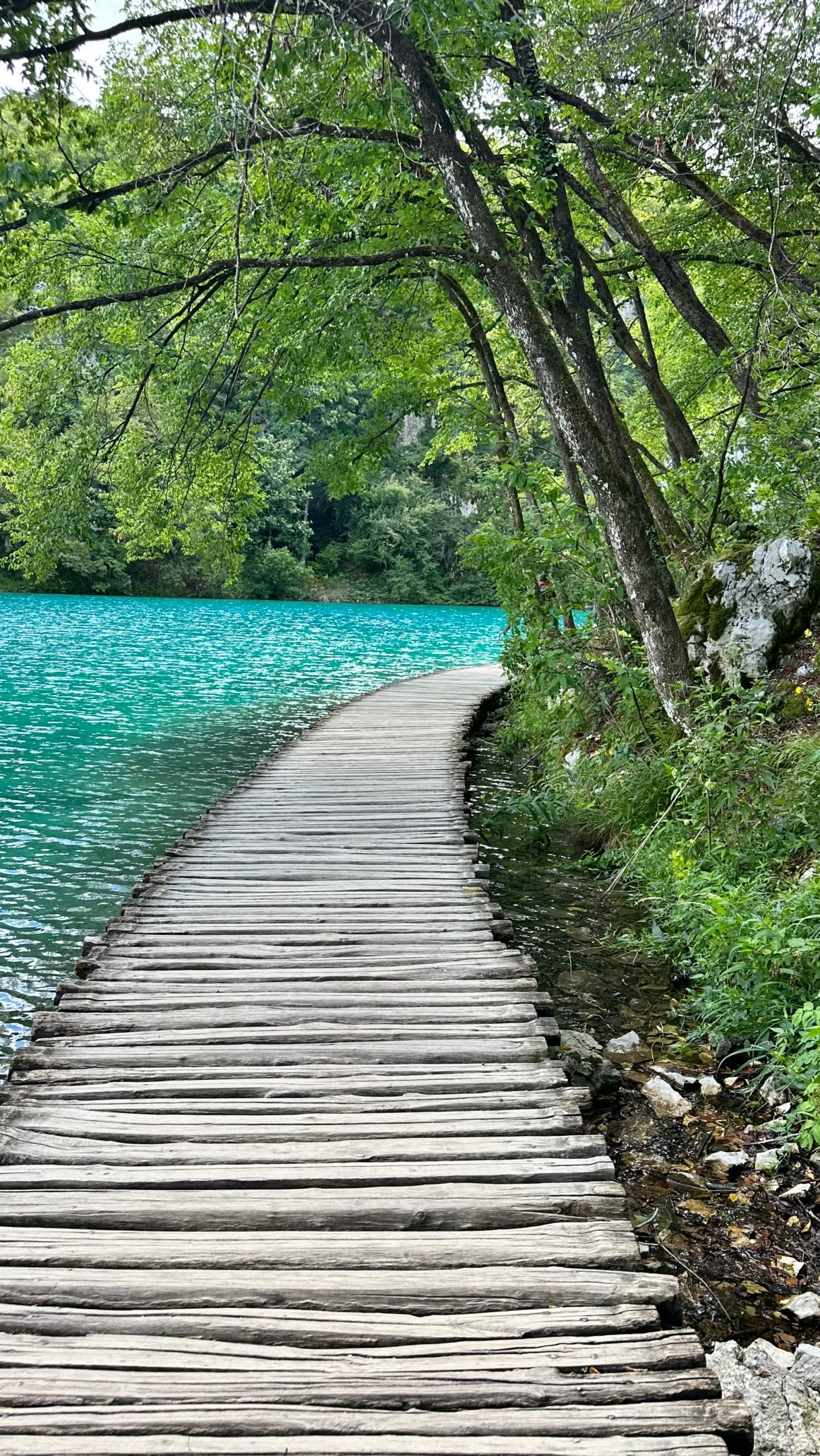 Plitvice Lakes National Park: Crowded Beauty