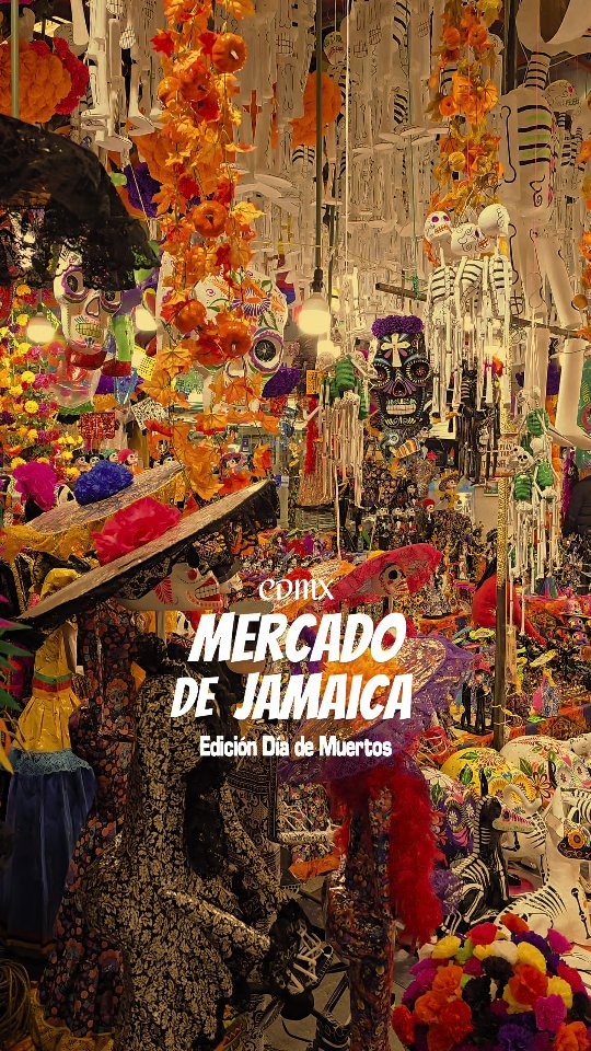 Mercado de Jamaica: Day of the Dead Flower Market