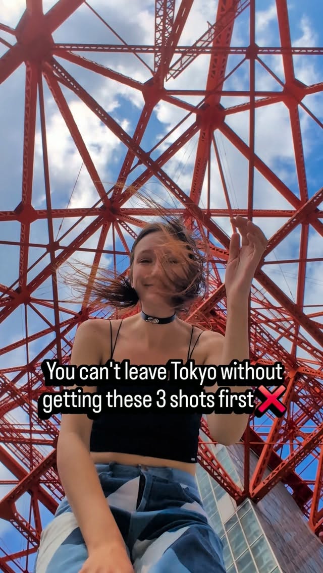 Cinematic Tokyo Tower Views From Three Unique Spots