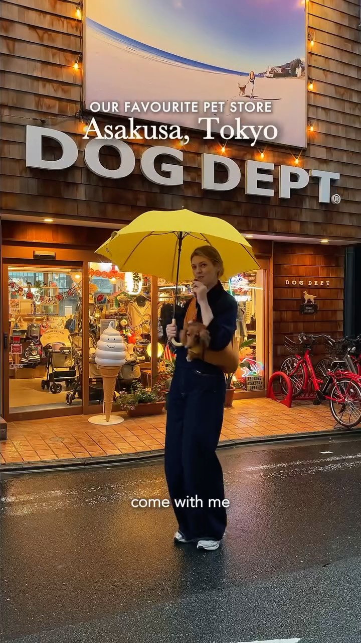 Tokyo Dog-Friendly Shops with Skytree Views