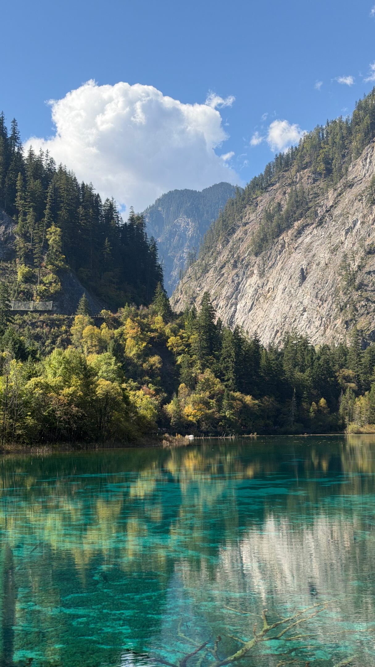 Jiuzhaigou County's Natural Wonders