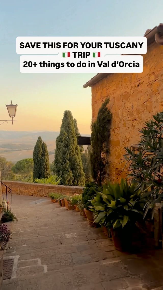 Val d'Orcia Destinations For Your Italian Getaway