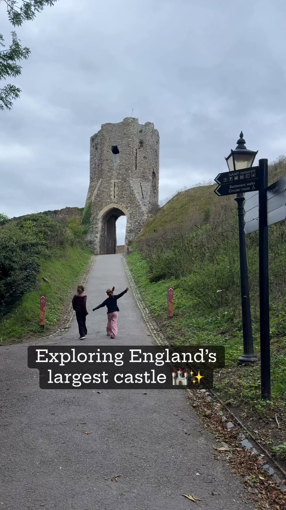 Dover Castle: England's Largest Fortress