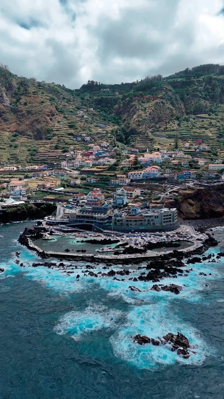 Porto Moniz Natural Pools Offer Volcanic Charm