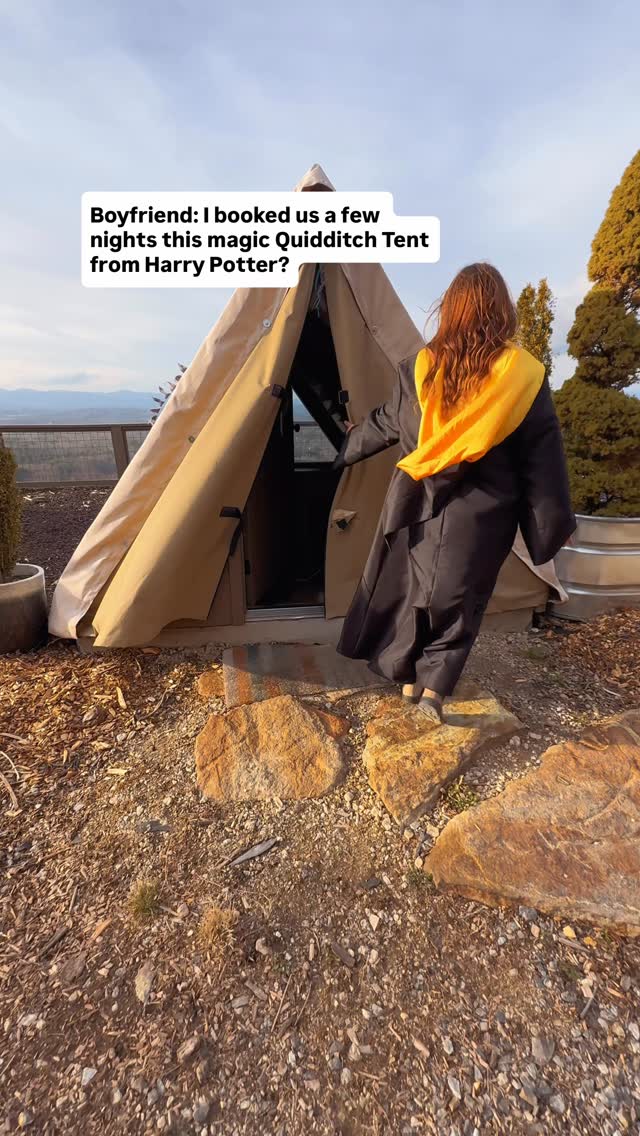 Harry Potter Themed Glamping Tents