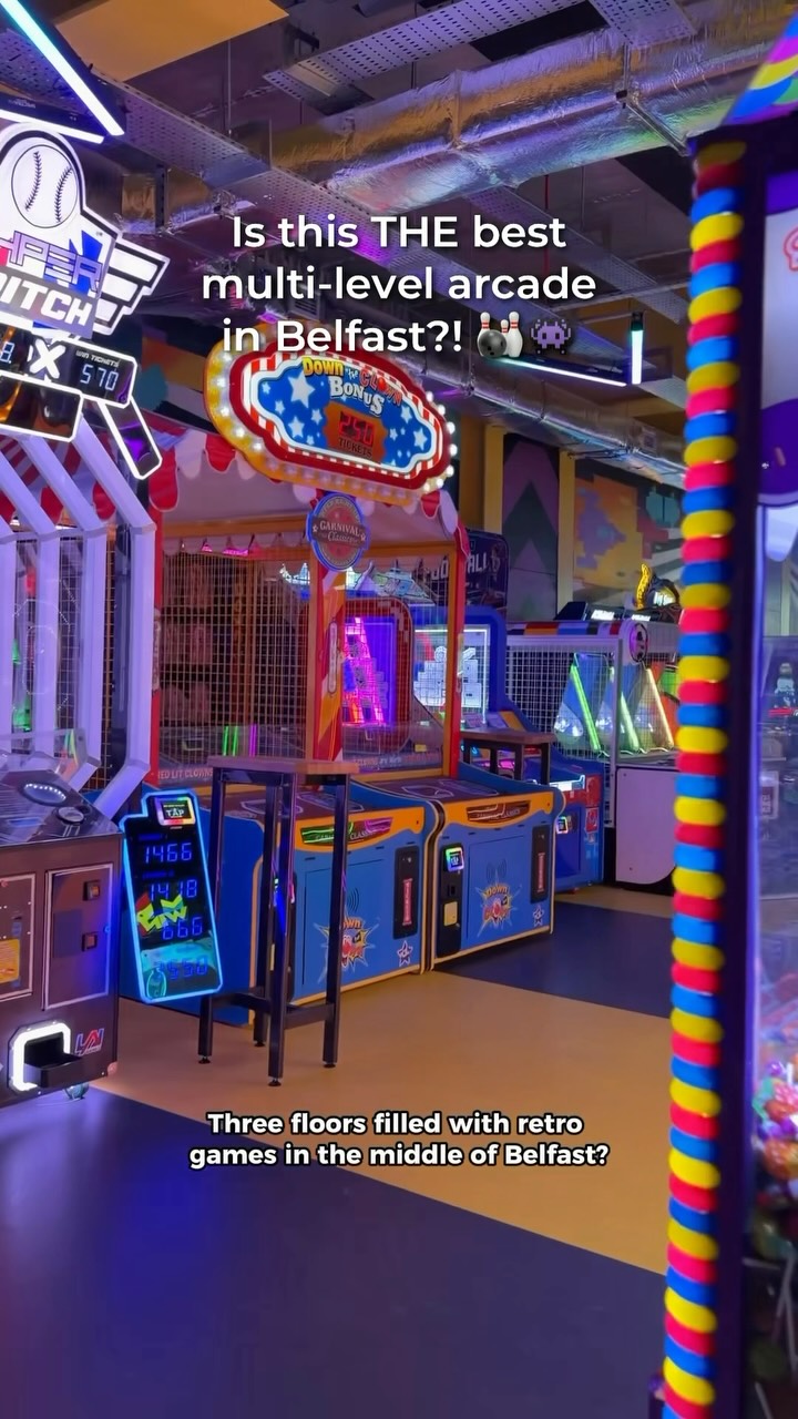 King Pins Belfast Entertainment Venue