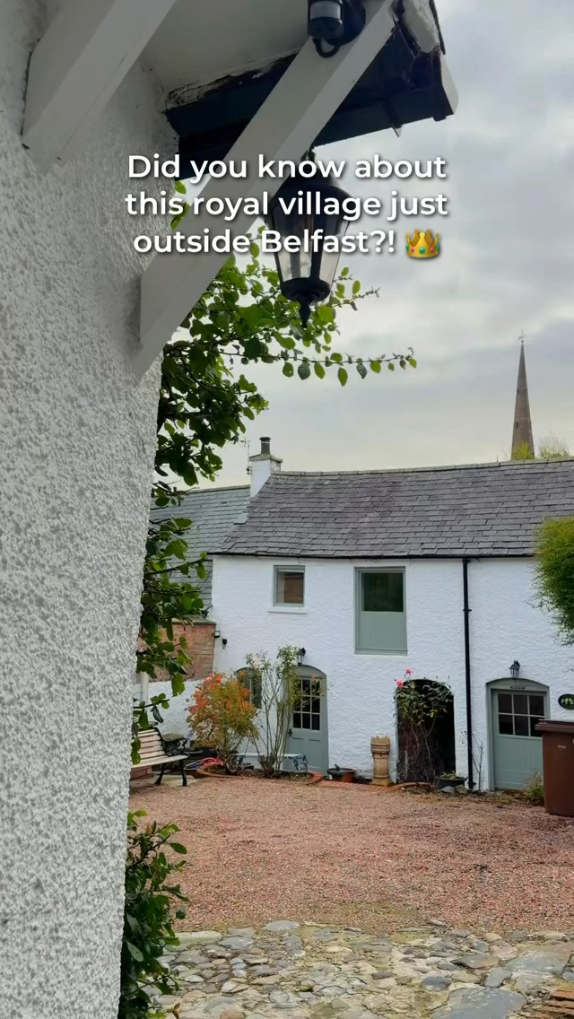 Royal Hillsborough's Royal Residence and Charming Village