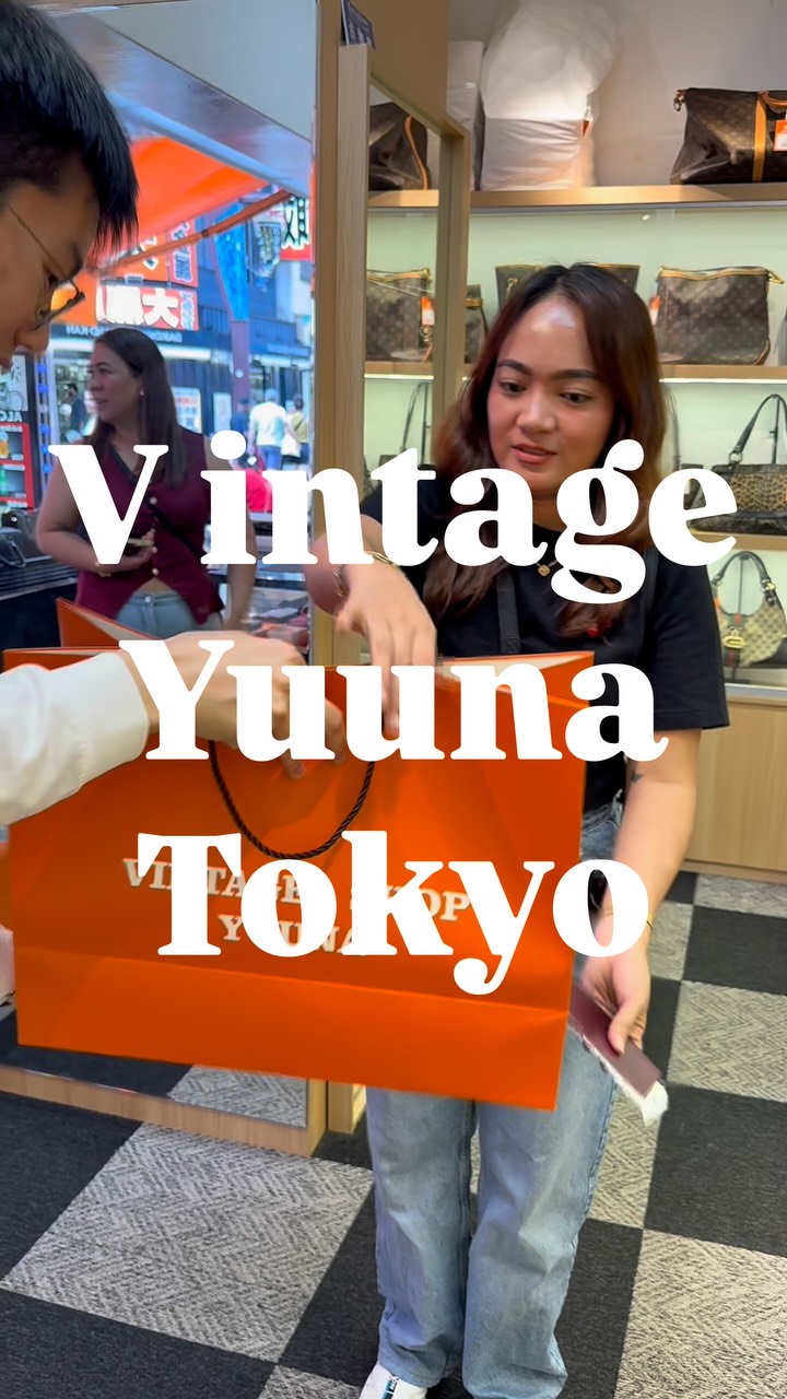 Discover Luxury Vintage Bags At Yuuna