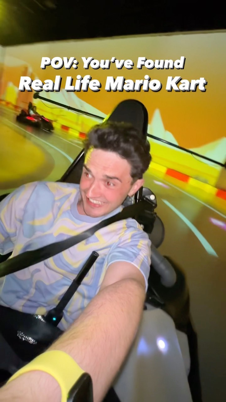 Real-Life Mario Kart Experience in Manchester