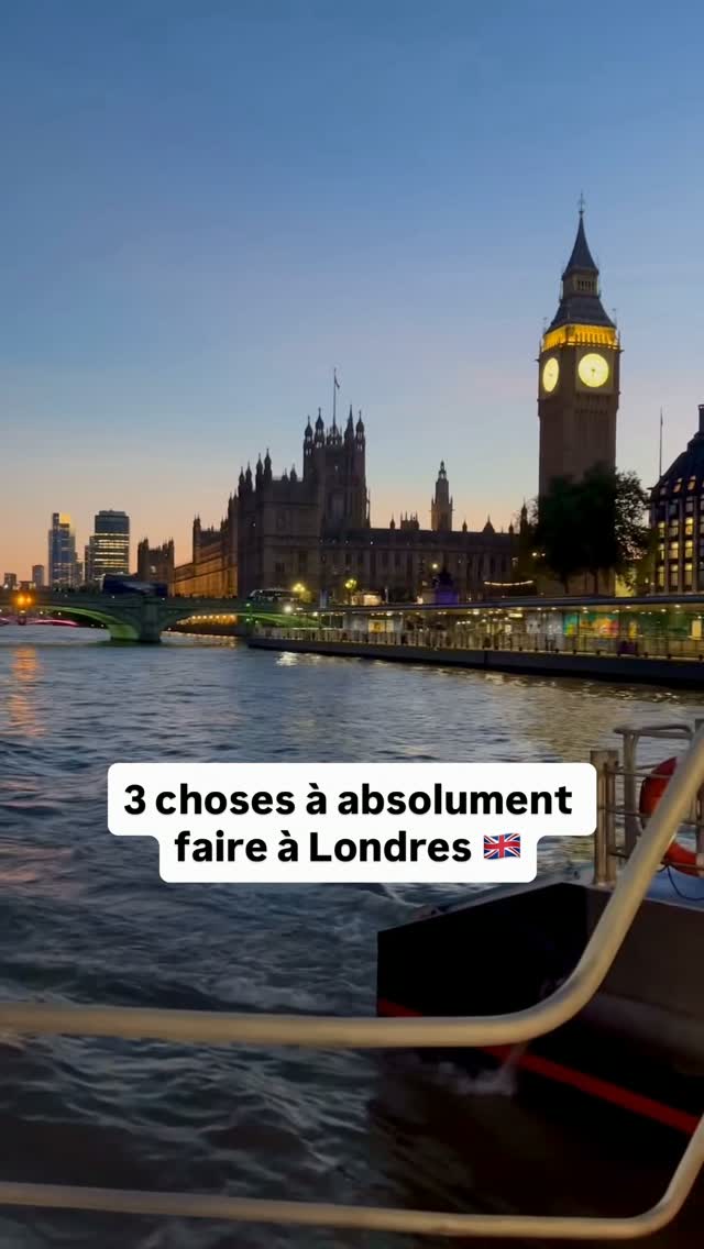 London Landmarks Along The River Thames