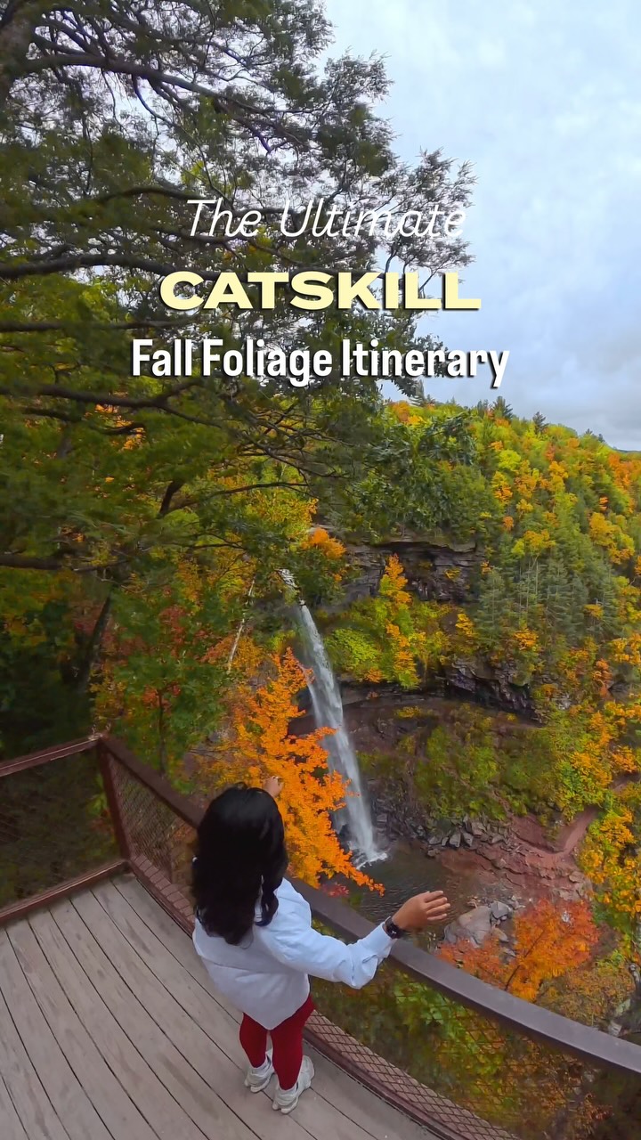 Catskill Fall Foliage Guide: Scenic Drives and Attractions