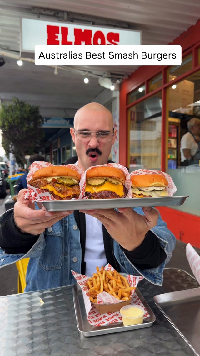 Elmo's Smash Burgers Showcase