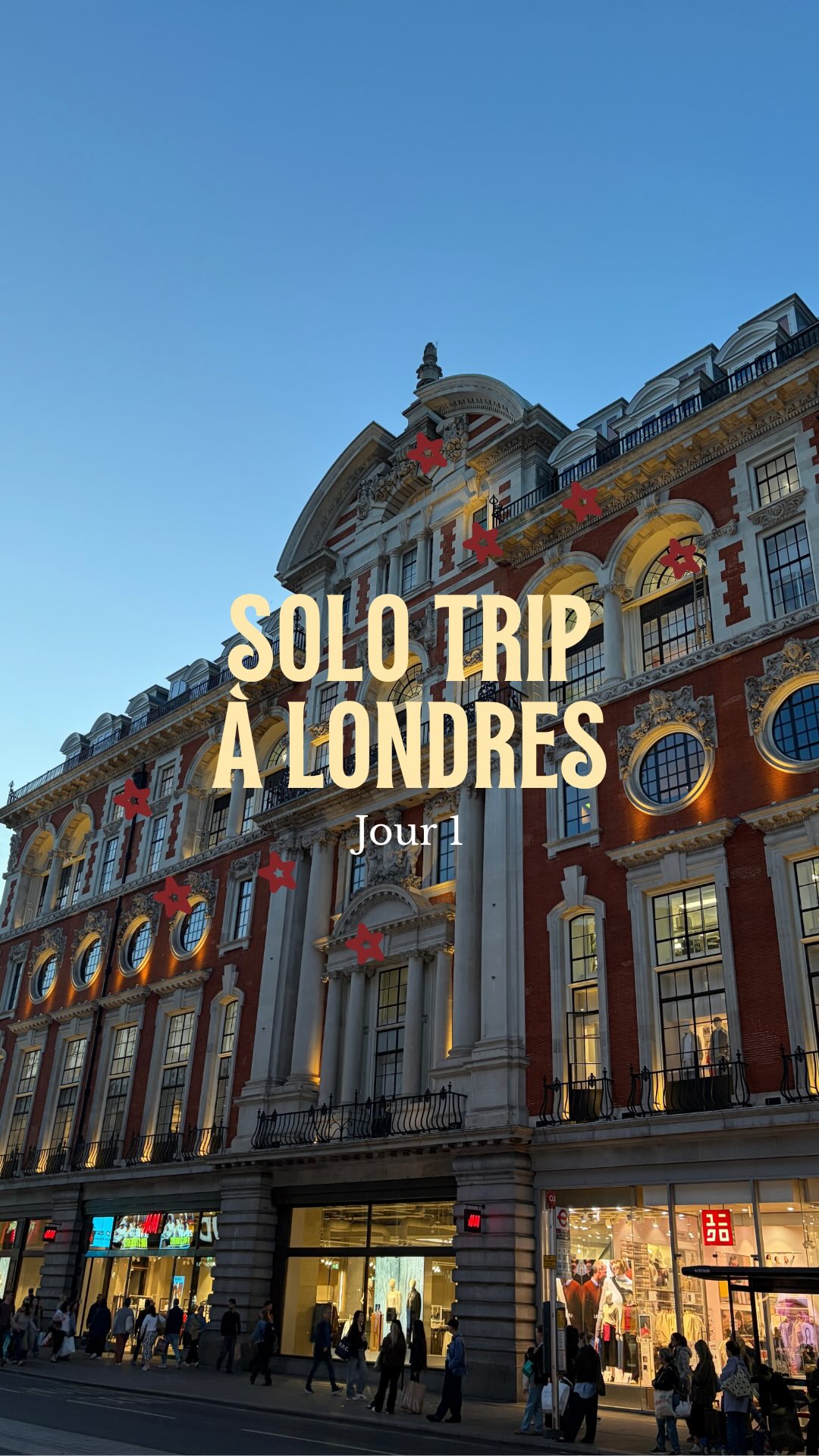 London's West End Shopping and Entertainment Hub