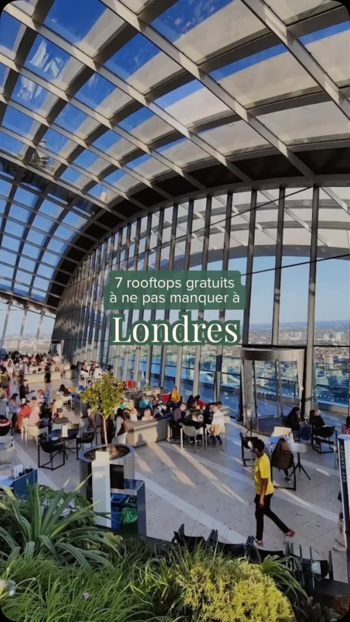 London's Top 7 Free Rooftop Views