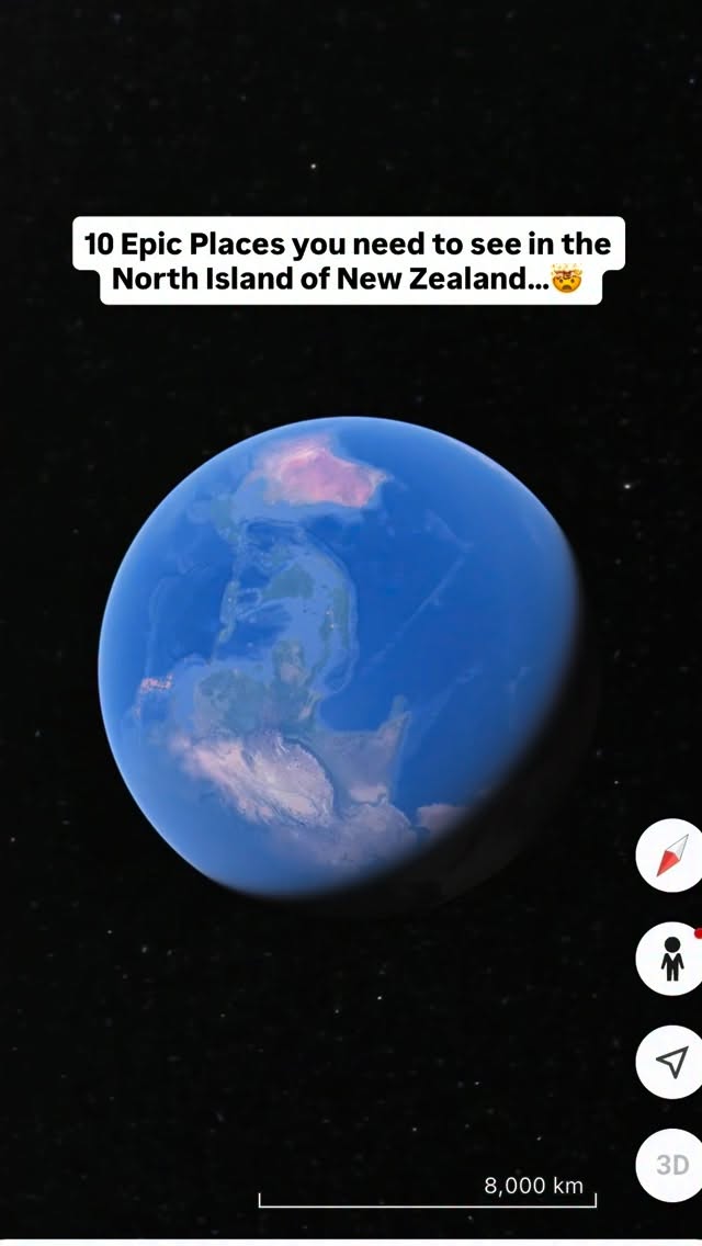 North Island's Natural Wonders: Falls, Forests, Springs
