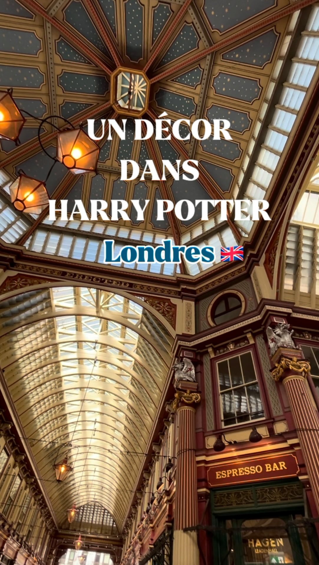 London's Leadenhall Market and Iconic Landmarks