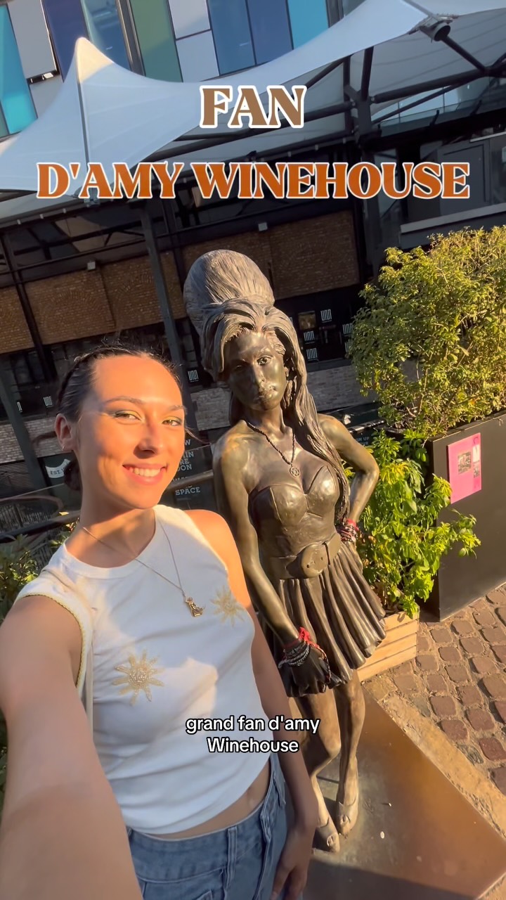 Camden Town's Amy Winehouse Sites and Vibrant Vibe