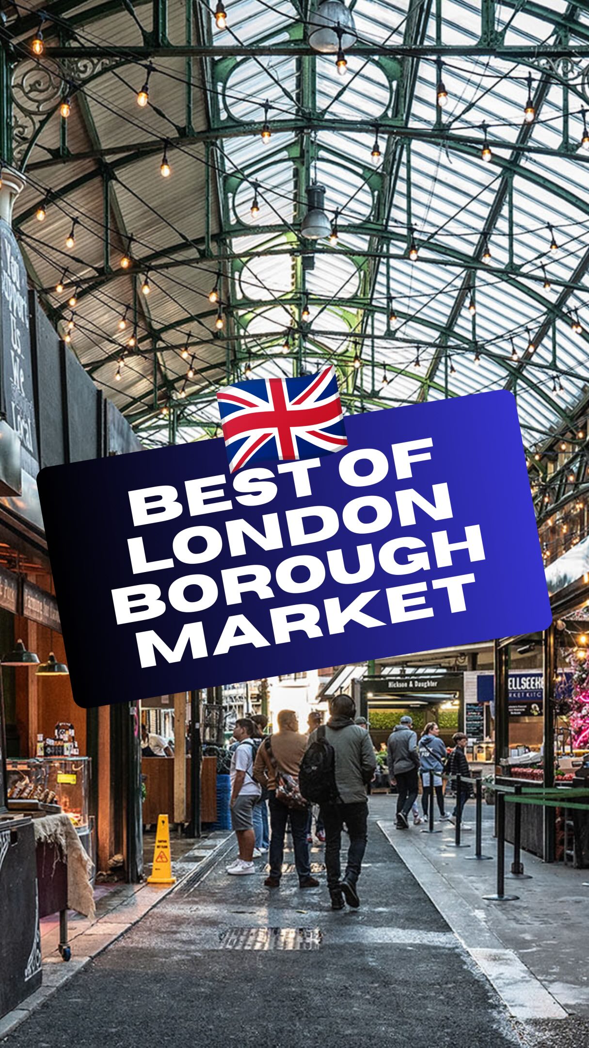 London Restaurants Near Borough Market