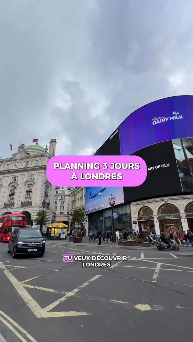 London Itinerary: Landmarks, Markets, and Neighborhoods