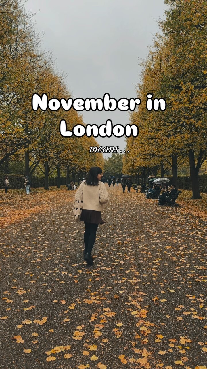 London's Festive November Hotspots