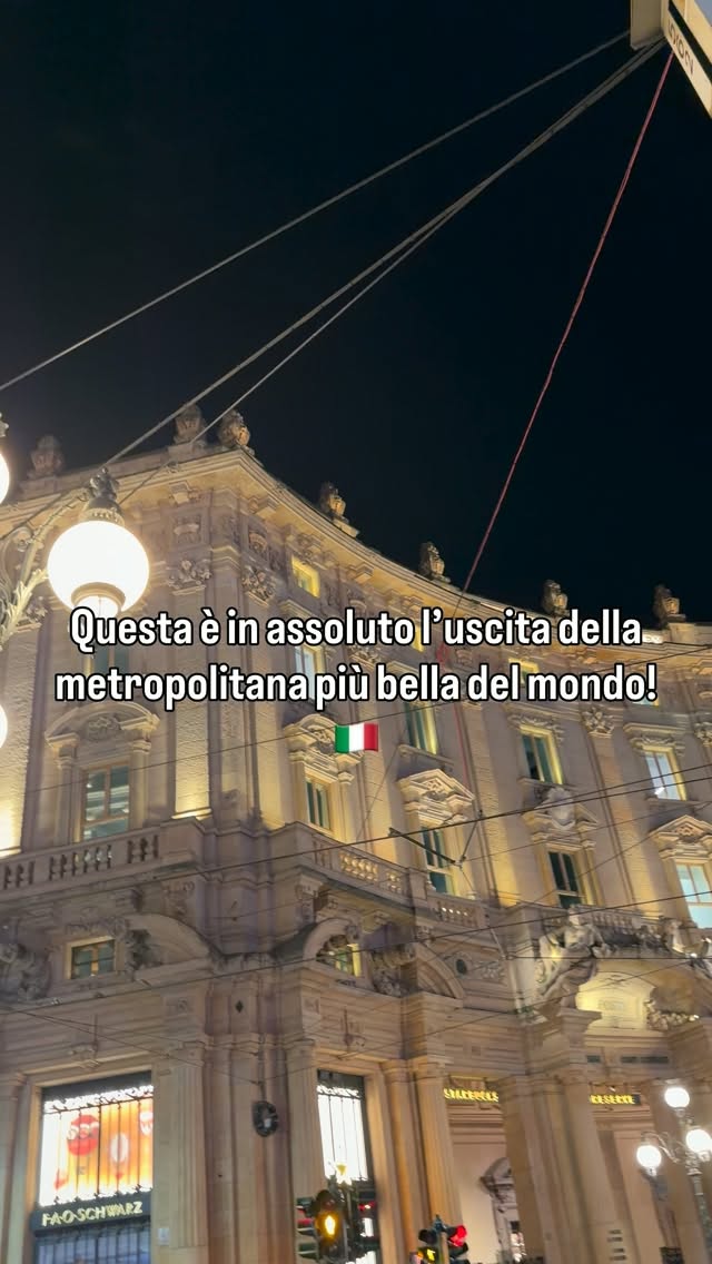 Cordusio Metro Station Exit: A Milanese Masterpiece