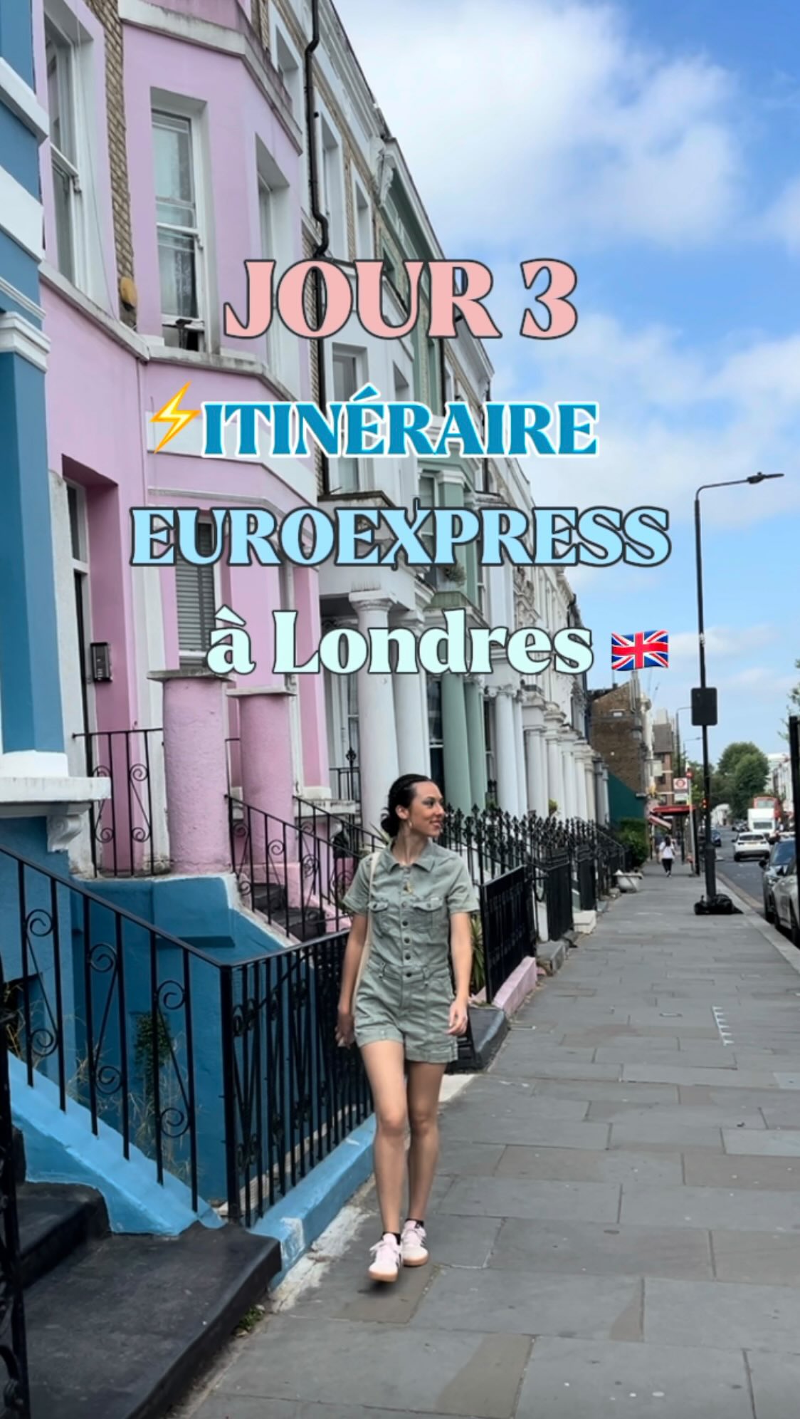 London's Notting Hill and Portobello Road Highlights