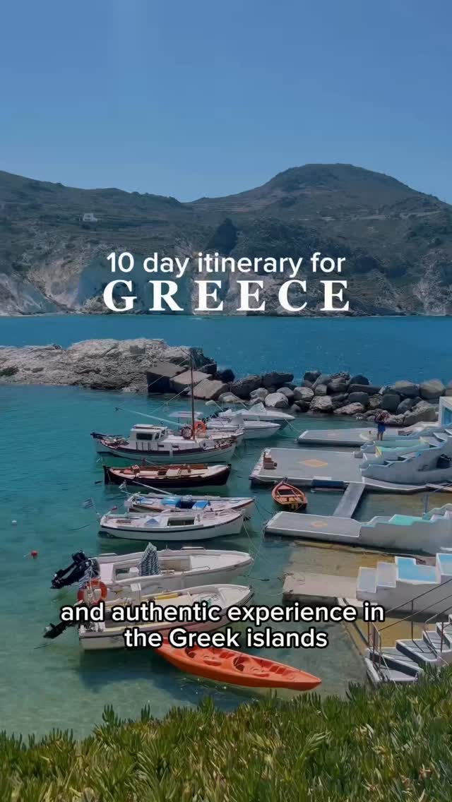 Authentic Greek Island Adventures: Athens and Cyclades