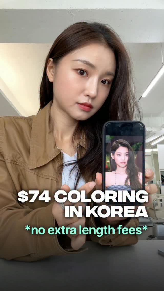 Affordable Hair Coloring For Long Hair