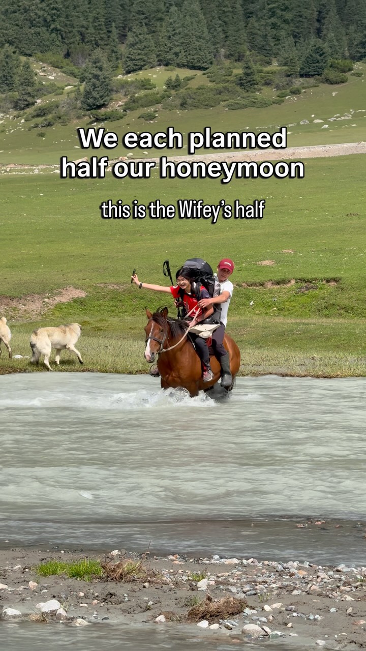 Honeymoon Adventures in Kyrgyzstan's Outdoor Beauty
