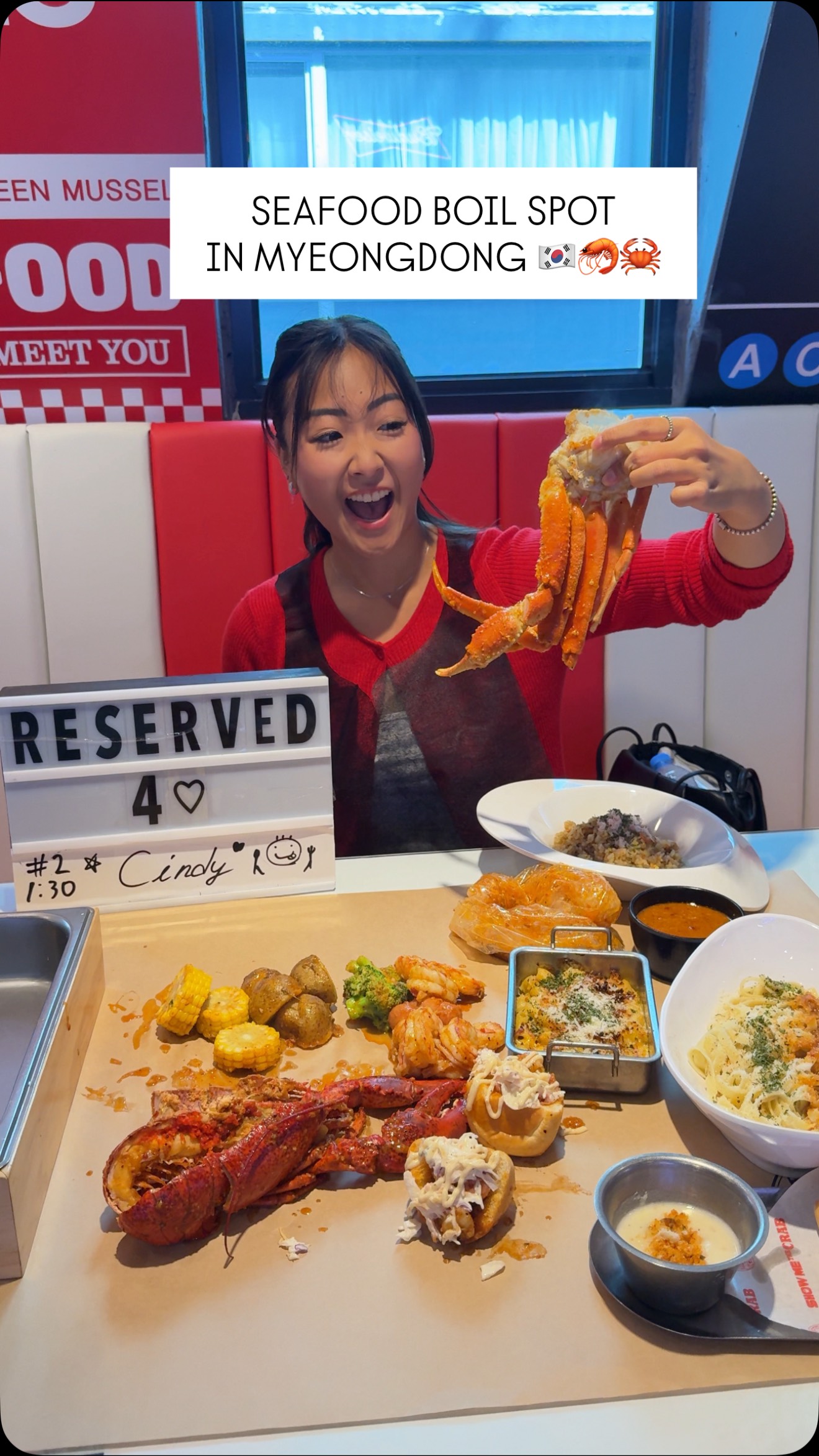 Seafood Boil Restaurant in Myeongdong